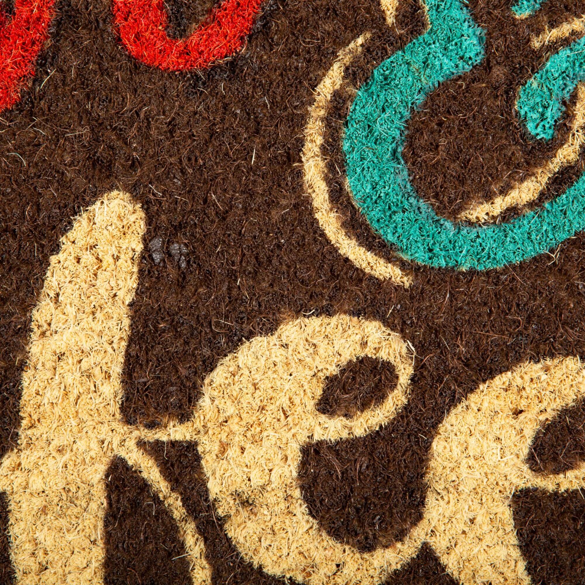 DII® Love & Coffee Doormat